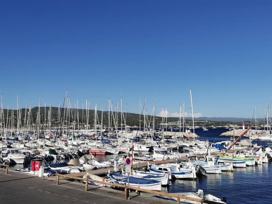 Fanny Wifi Climatise Tout A Pieds 4 Personnes La Ciotat Exterior foto